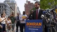 Zohran Mamdani with strong lead in NYC Mayoral race | MR Online