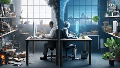 Yapay Zekâ Kullanılarak Oluşturulan İçerikler, İnsan Eserlerine Kıyasla Çok Daha Az Karbon Salımına Neden Oluyor!