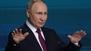 Putin Claims Unstoppable Hypersonic Missiles Raise West Tensions