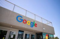 Alphabet Sales Beat Estimates on Google Search Advertising