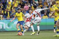 UD Las Palmas no obtiene la victoria ante el Rayo Vallecano