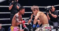 【ONE172】武尊、衝撃の80秒KO負け　ロッタンの左フック一撃に沈む