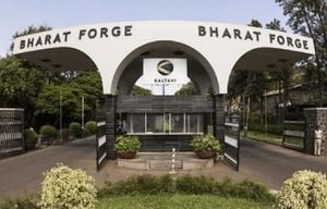 Asian Paints And Bharat Forge Report Mixed Q4 Results