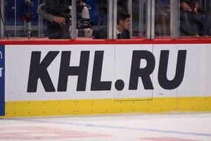 Neftekhimik Faces Admiral In Crucial KHL Showdown