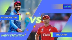 High-Stakes Showdown As Afghanistan Faces England In Champions Trophy 2025