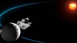 Cüce Gezegen Ceres'te Bol Miktarda Su Buharı Bulunuyor!