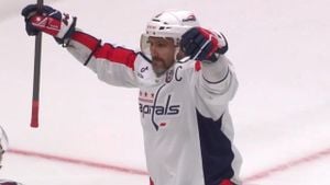 Ovechkin Scores 887th Goal, Closing In On Gretzky's Record