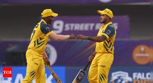 Falcon Risers Hyderabad Clinch One-Run Victory Over Tiigers Kolkata