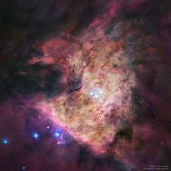 Trapezium: In the Heart of Orion