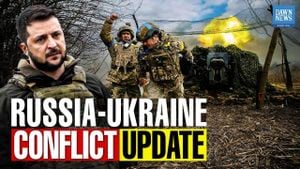 International Reactions Shape Ukraine Conflict Narrative