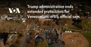 Trump Administration Revokes TPS For Venezuelan Migrants