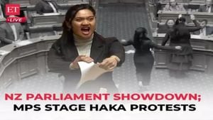 Māori Lawmakers Capture Hearts With Haka Protest