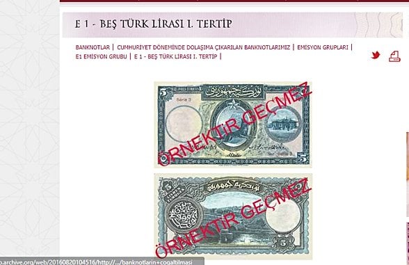 Bahsi geçen bozkurtlu para