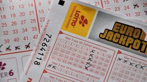 February 27th Lottery Draw Breaks Records With High Wins