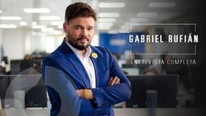 Gabriel Rufián Navigates Family Life Amid Political Storms