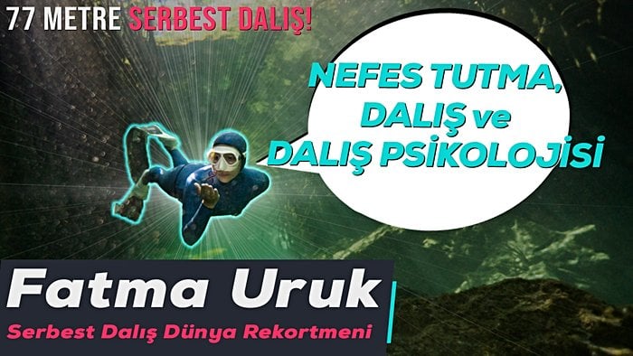 Paletsiz ve Tüpsüz 77 Metreye Dalabilir misiniz? O, Bunu Başardı! | Dünya Rekortmeni Fatma Uruk