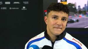 Isack Hadjar Crashes Out On F1 Debut Supported By Hamiltons