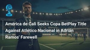 Adrián Ramos Breaks Down During América De Cali Farewell