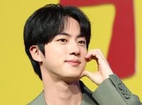 Prosecutors to investigate Japanese woman who allegedly kissed BTS's Jin at public event