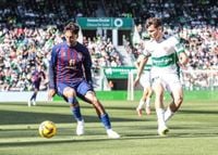 Un Eldense peleón no puede con el Elche (2-0) - Valle de Elda