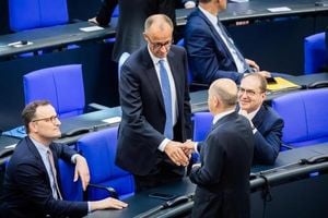 Friedrich Merz Elected Chancellor Amid Political Turmoil