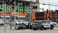 Accident grave à Saguenay: un automobiliste percute un poteau