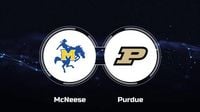 How to watch Purdue vs. McNeese in Men's March Madness: Time, TV channel, streaming