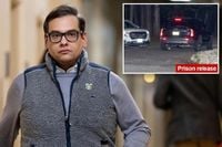 Lying George Santos wants privacy after ‘traumatic experience,’ lawyer says morning after Trump ordered prison release
