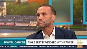 Calum Best Reveals Late Cancer Diagnosis For Mother Angie