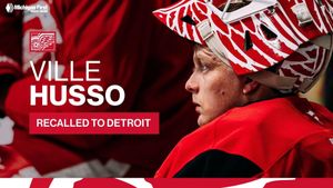 Detroit Red Wings Trade Goalie Ville Husso To Ducks