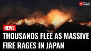 Northeastern Japan Wildfire Contained After 12-Day Battle