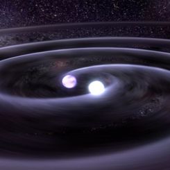 White Dwarf Star Spiral