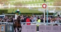 Cheltenham Gold Cup winner Inothewayurthinkin ruled out of Grand National bid