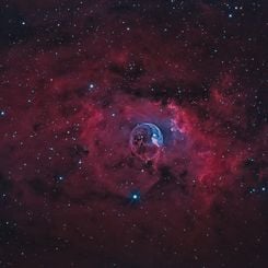 The Bubble Nebula