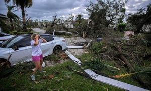 Florida Woman Arrested For Hurricane Aid Fraud