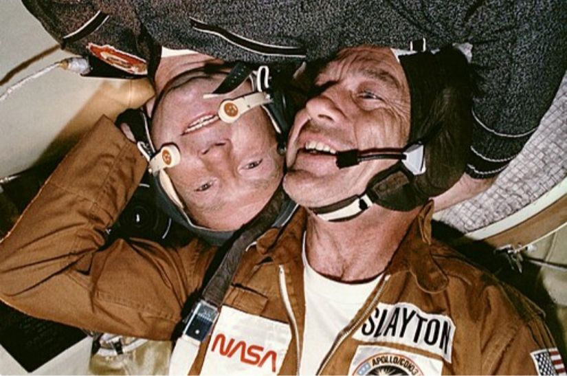 Slayton ve Leonov