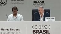 Pushback against phaseout of fossil fuels upsets COP30 climate talks as EU rejects draft deal