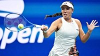 Jessica Pegula powers through first round of the US Open