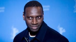 Omar Sy Stars In New Thriller Dis-moi Juste Que Tu M'aimes