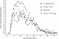 Diet optimization for rearing Transeius montdorensis predatory mites under laboratory conditions - Scientific Reports