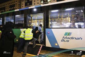 Medina Celebrations Project Enhances Transport For Ramadan