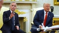 Trump says he's ending 'all trade negotiations' with Canada – DW – 10/24/2025