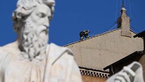 Betting Odds Heat Up Ahead Of Papal Conclave