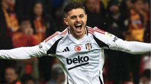 Milot Rashica Shines Under Solskjaer At Besiktas