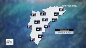 Tarragona Braces For Rainy Weekend Ahead