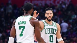 Clippers Fall Short Against Celtics Despite Brown’s Impressive Performance