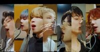 BE:FIRST、ドラマ「波うららかに、めおと日和」の主題歌「夢中」レコーディング映像公開（動画あり）