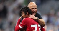 Slot outlines Liverpool dressing room reaction to Ngumoha after dream debut goal