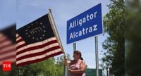 US deportation: First flights depart from Florida; 100 detainees leave 'Alligator Alcatraz' - Times of India