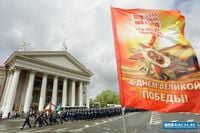 В Волгограде на 9 мая будет нежаркая погода без дождя